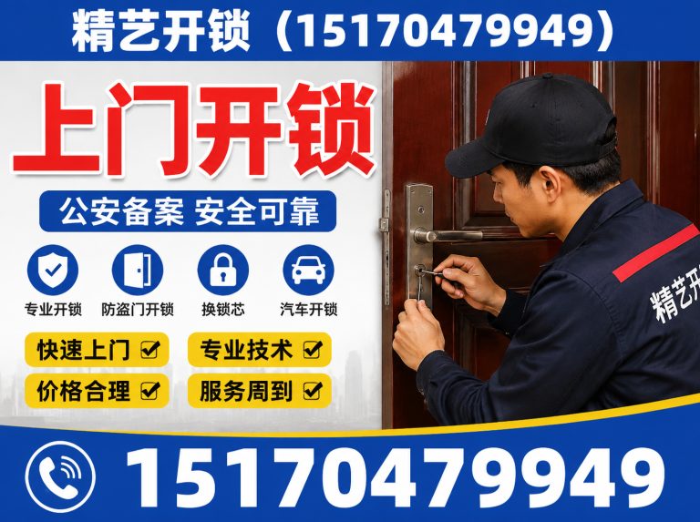 新建区南昌开锁展示图